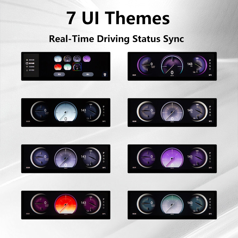 F11 CarPlay Smart Instrument Display for Tesla Model 3 Highland / Model Y Juniper / Model Y L