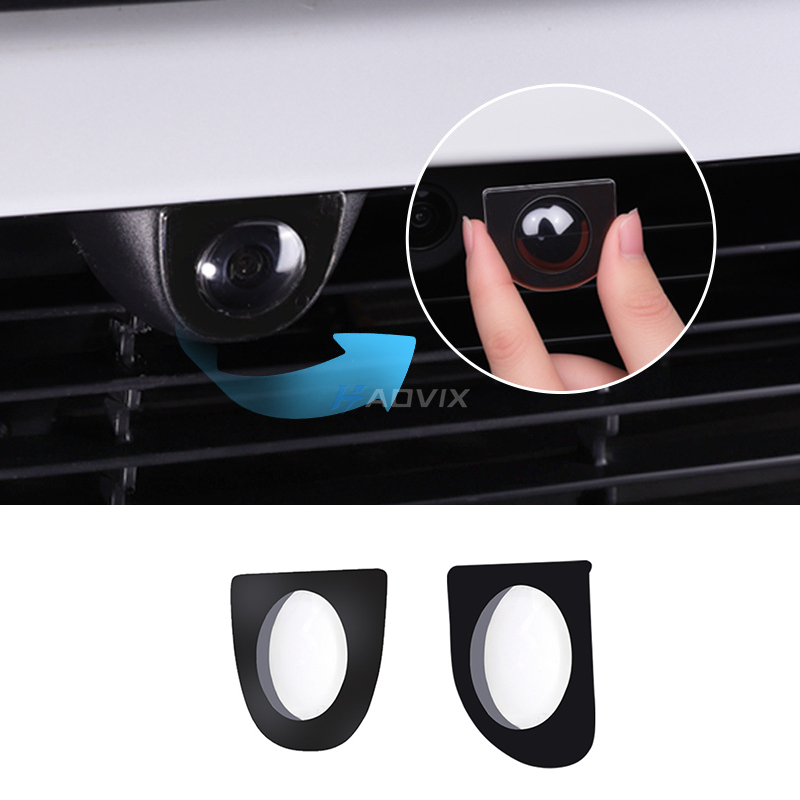 Haovix Front & Rear Camera Lens Guard Protective Covers For Tesla Model Y Juniper
