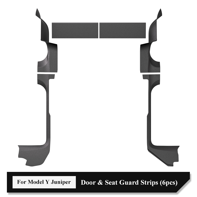 Haovix TPE Floor Mats Non-slip Waterproof Durable Car Mats For Model Y Juniper  2025+