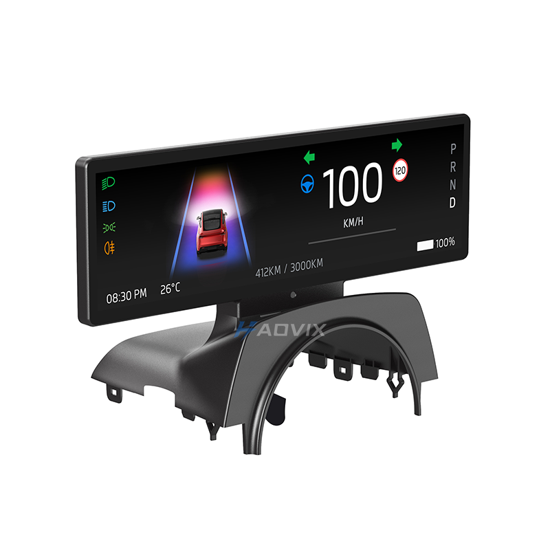 Haovix 8.8-Inch Touch Screen Instrument Cluster For Model 3/Y/3 Highland/Model Y Juniper