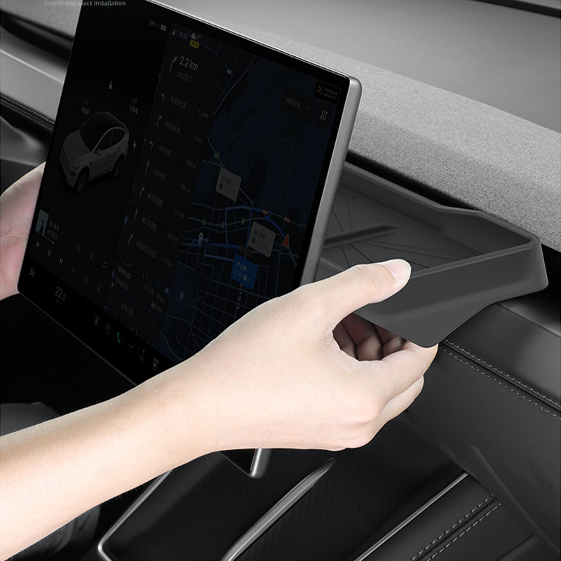 Haovix Center Console Dashboard Storage Box for Tesla Model 3 Highland, Model Y Juniper & Model YL