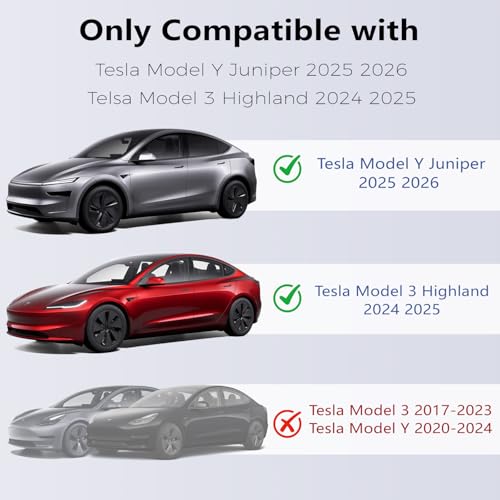 Haovix USB Hub for Tesla Model Y Juniper & Model 3 Highland (120W Retractable Fast Charging Hub)
