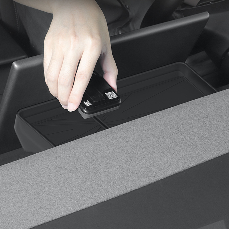 Haovix Center Console Dashboard Storage Box for Tesla Model 3 Highland, Model Y Juniper & Model YL