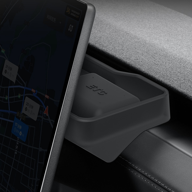Haovix Center Console Dashboard Storage Box for Tesla Model 3 Highland, Model Y Juniper & Model YL