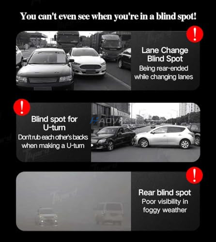 Haovix Blind Spot Monitoring & Assistance System for Tesla Model 3/Y