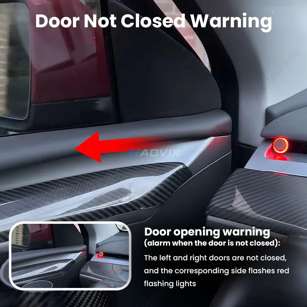 Haovix Blind Spot Monitoring & Assistance System for Tesla Model 3/Y