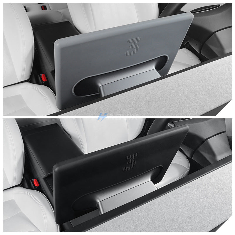 Haovix Central Control Display Silicone Protector Cover for Tesla Model 3 Highland / Model Y Juniper
