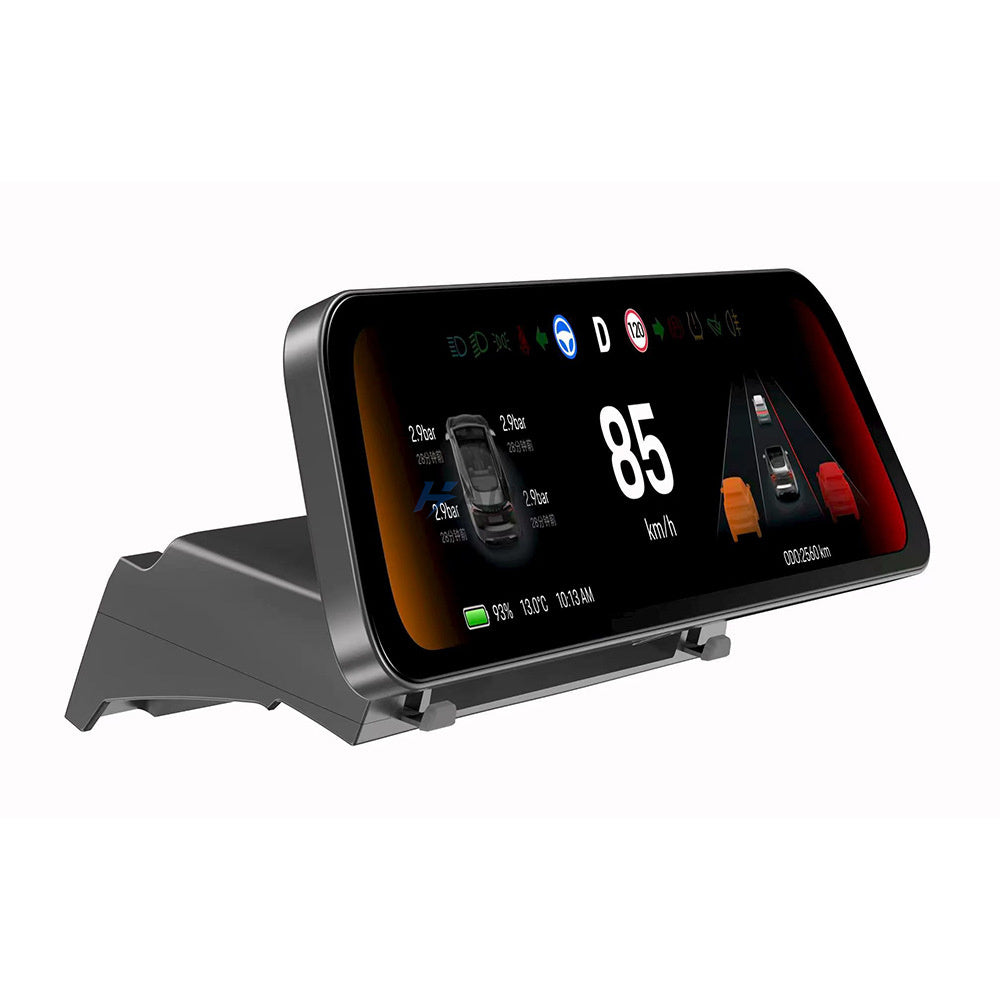 Haovix H96 Pro 9.6-inch Instrument Cluster Touchscreen Head Up Display for Model 3/3 Highland & Model Y/2026 Model Y Juniper