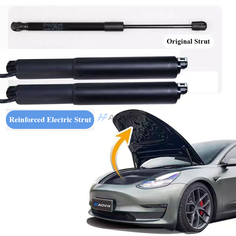 Haovix Power Frunk For Model 3 Highland One-Touch Control Silent Anti-Pinch Electric Front Hood