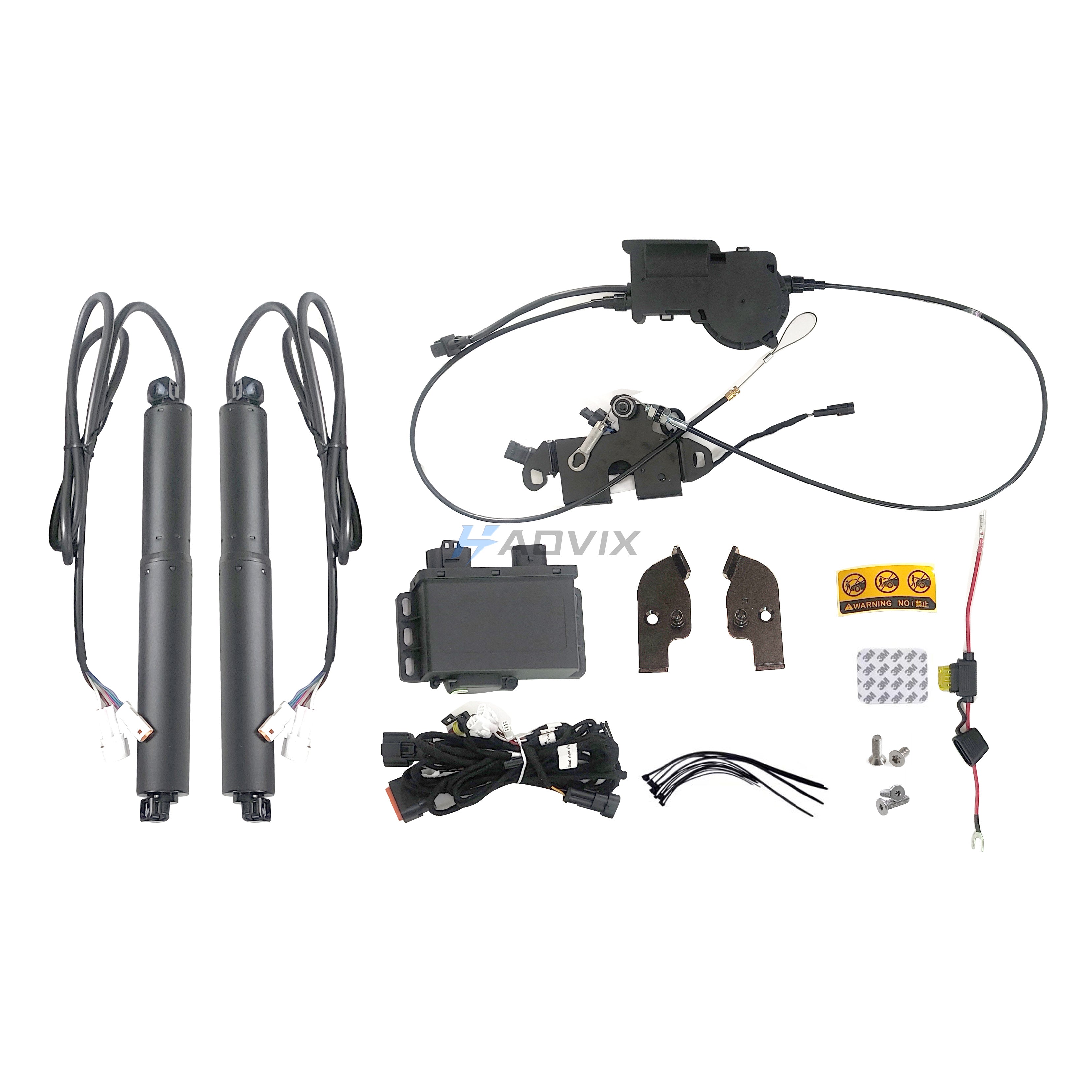 Haovix Power Frunk Kit Remote Control Tesla Electric Frunk Kit For Model Y Juniper