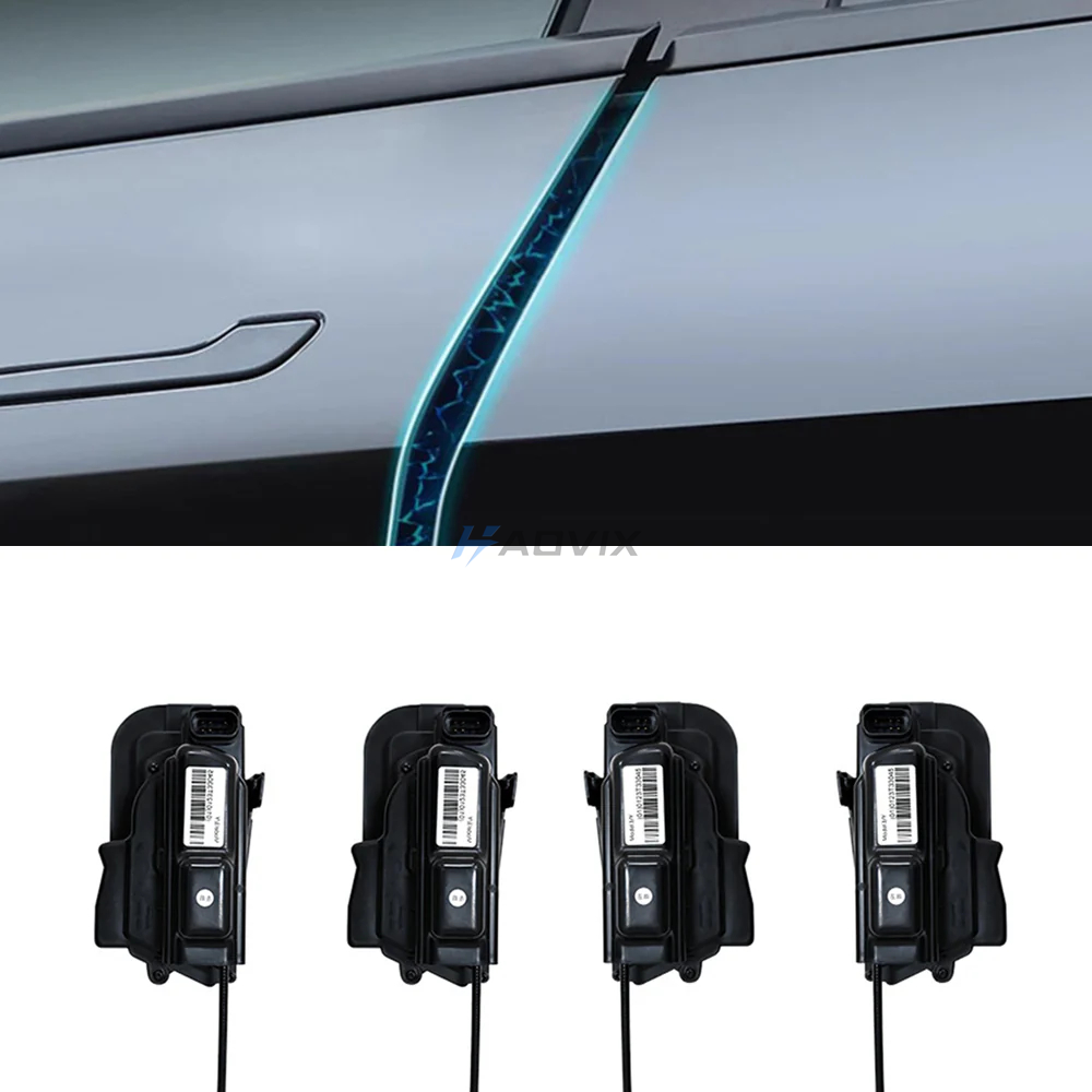 Haovix Smart Soft-Close Doors Kit For Tesla Model Y Juniper / Model 3 Highland