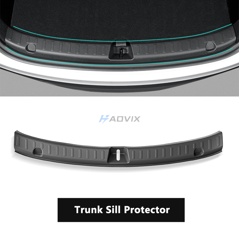 Haovix TPE Floor Mats Non-slip Waterproof Durable Car Mats For Model Y Juniper  2025+