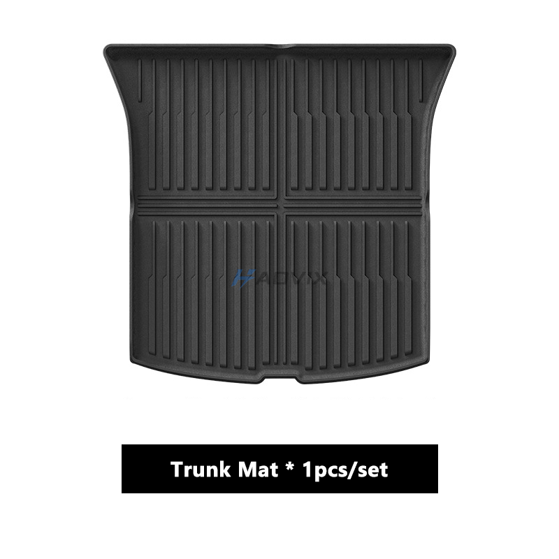 Haovix TPE Floor Mats Non-slip Waterproof Durable Car Mats For Model Y Juniper  2025+