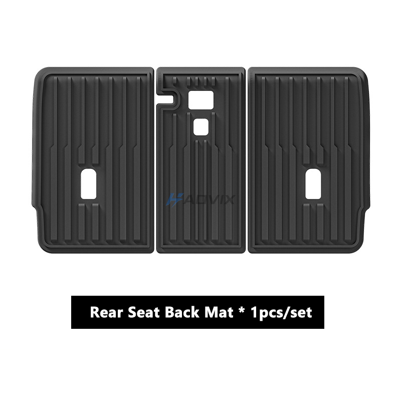 Haovix TPE Floor Mats Non-slip Waterproof Durable Car Mats For Model Y Juniper  2025+