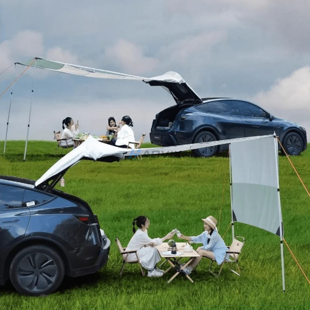 Haovix Tailgate Camping Tent for Tesla Model Y Juniper (2025+)