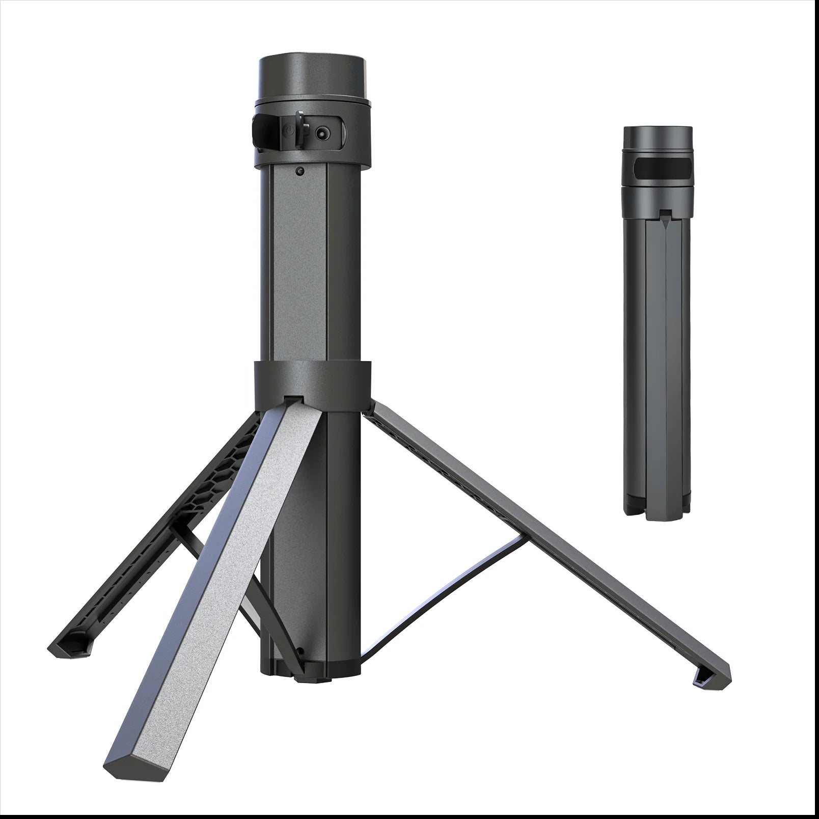 Haovix Starlink Mini Power Stand with Integrated Tripod | 45,000mAh Portable Battery Mount