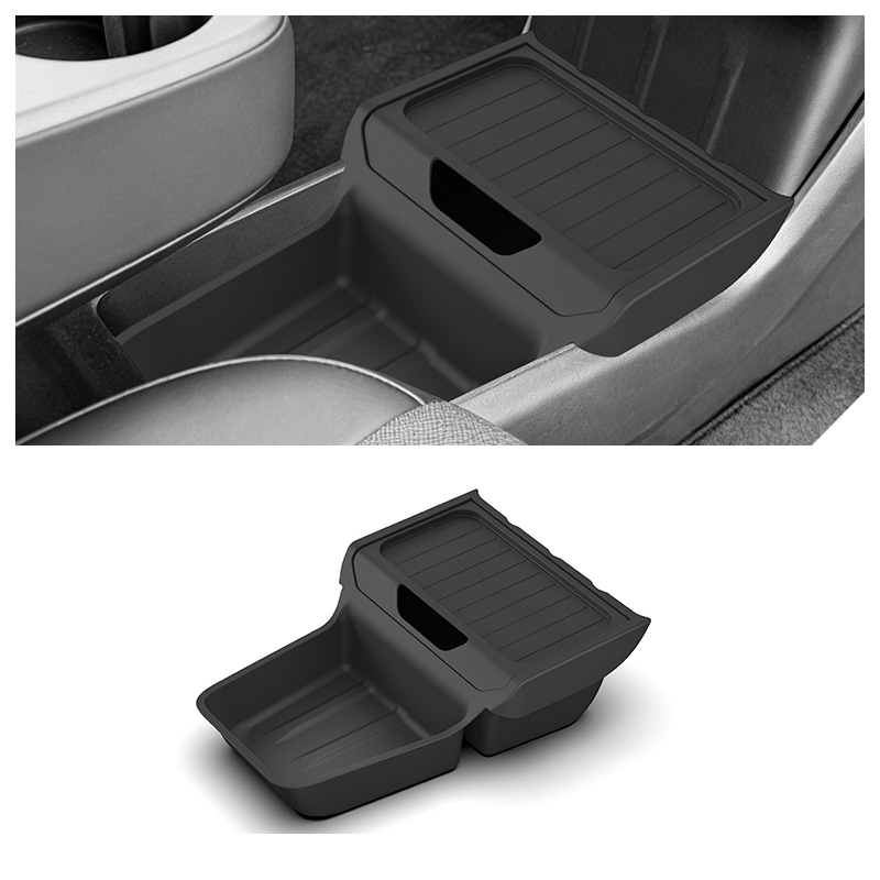 Haovix lower center console organizer for Tesla Model Y Juniper Standard