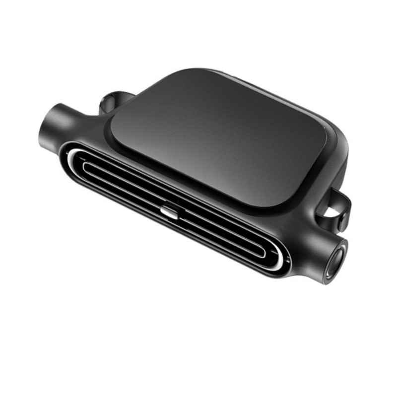 Haovix Portable Car Headrest Fan – USB Car Seat Cooling Fan for Front & Rear Seats for SUV, RV, Sedan & Truck